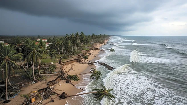 Hurricane Melissa Devastates Southern Haiti, Leaving Community in Mourning