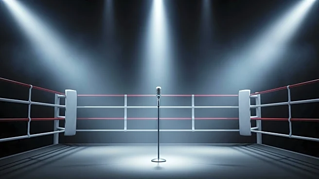 50 Cent Performs 'Many Men' During Chris Eubank's Ring Walk for Benn Fight