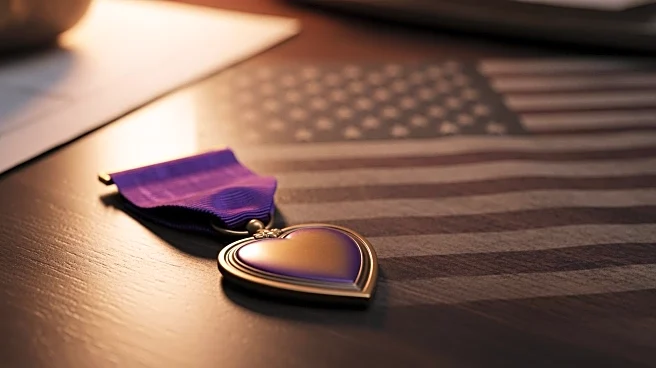 Illinois State Treasurer Returns Purple Heart to World War II Veteran's Family