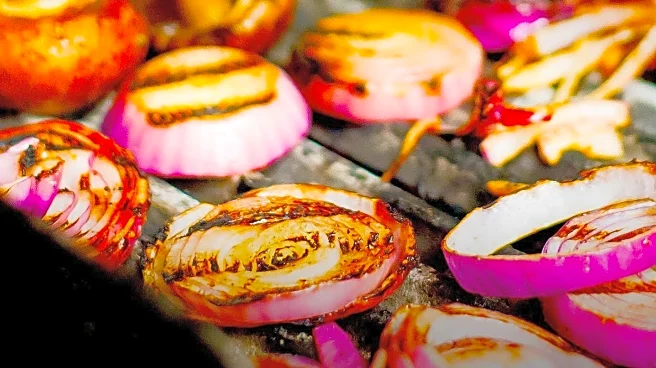 Pearson's BBQ Demonstrates Cooking Techniques for Cornish Game Hens