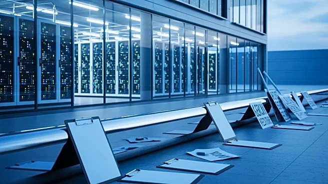 Local 150 Union and Politicians Picket Michigan City Data Center Over Hiring Practices