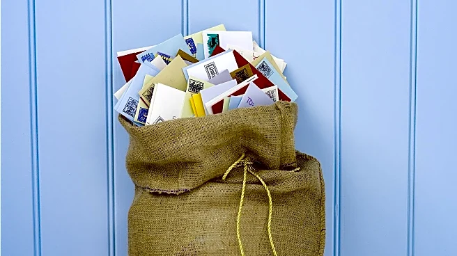 Jersey Post Releases Christmas Stamps for Children's Letters to Santa