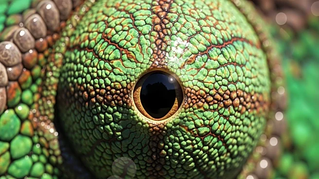 Scientists Uncover Chameleons' Unique Optic Nerve Structure, Solving Ancient Mystery