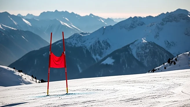 Lucas Pinheiro Braathen Leads Slalom, Aiming for Brazil's First Alpine Skiing World Cup Win