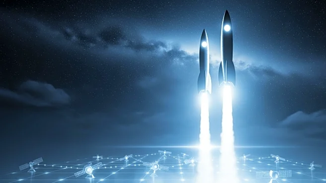 SpaceX Executes Two Falcon 9 Launches in Quick Succession, Expanding Starlink Network