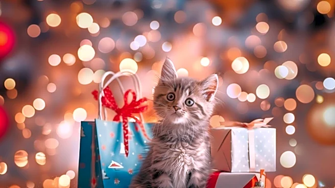 Holiday Popup Market Offers Unique Gifts and Animal Interaction