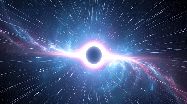 Scientists Resolve Cosmic Ray Mystery, Linking 'Knee' Formation to Black Holes