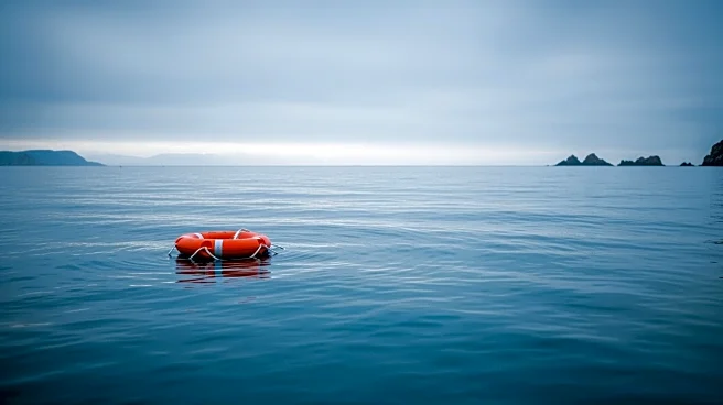 UK Ministry of Defense Initiates Search for Missing Crew Member off Ireland's Coast