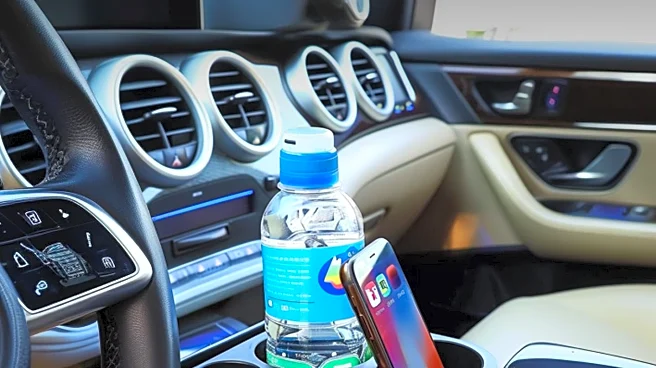 Innovative Self-Adjusting Cup Holder Enhances Motorcycle and Cycling Experience