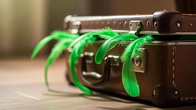 California Man Charged with Smuggling Protected Parakeets in Underwear