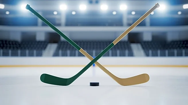 Minnesota Wild and Vegas Golden Knights Compete in Western Conference Matchup