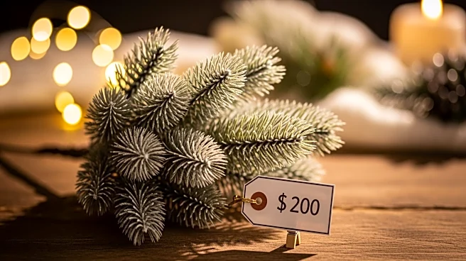 Tariffs Increase Prices of Artificial Christmas Trees, Affecting Holiday Shoppers