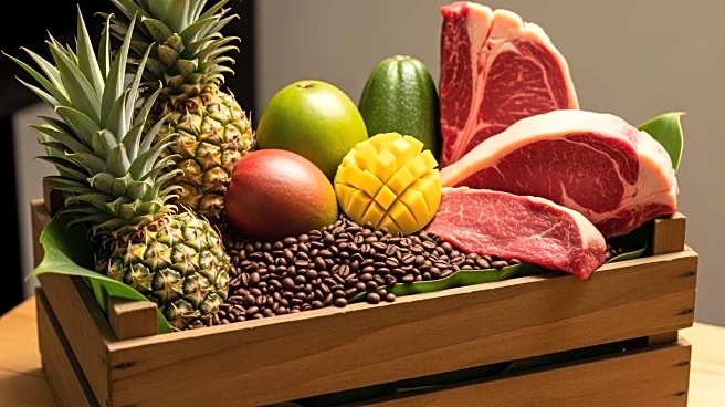 Brazilian Vice President Confirms Continued 40% Tariff on Coffee, Beef, and Tropical Fruits Despite U.S. Policy Changes