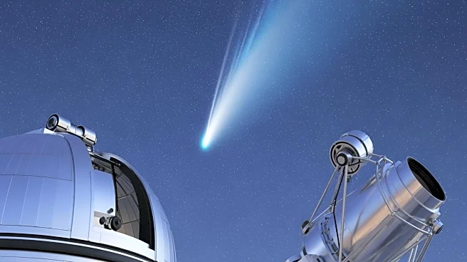 Virtual Telescope Project Hosts Livestream of Interstellar Comet 3I/ATLAS