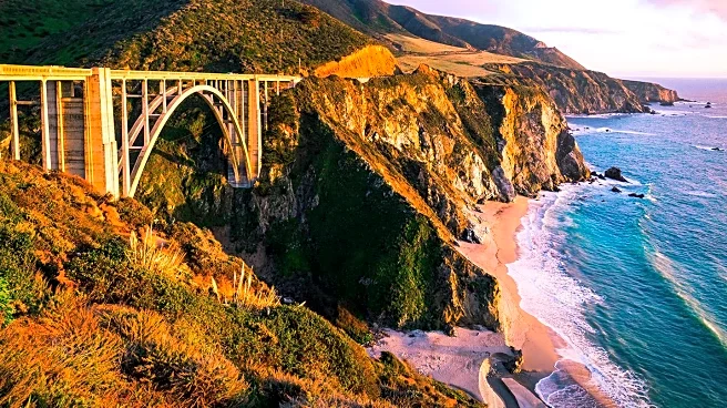 Tragic Incident at Big Sur: Father Dies, Daughter Missing After Ocean Sweep