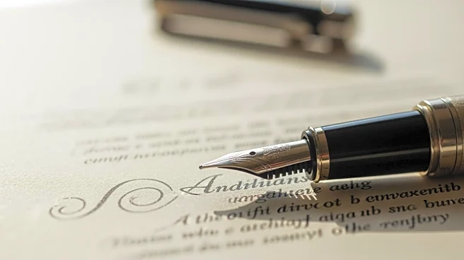 Justice Department Corrects 'Identical' Trump Signatures on Recent Pardons