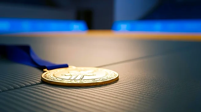 Gili Sharir Wins Gold at Zagreb Judo Grand Prix, Elevating Israel's Judo Standing