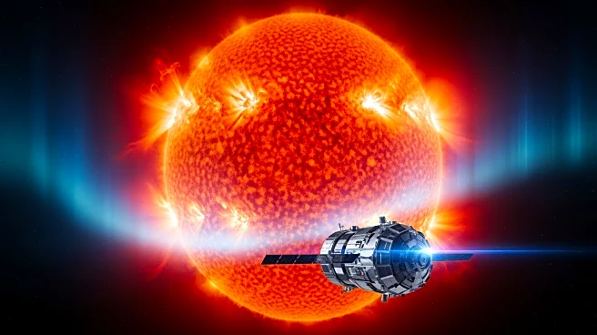 Solar Storms Pose Radiation Threat to ISS Crew, Highlighting Space Weather Risks