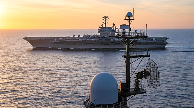 U.S. Military Deploys Aircraft Carrier to Caribbean Amid Drug Enforcement Campaign