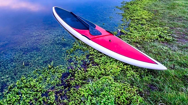 Ivanka Trump Paddleboards Solo in Florida Amid Political Turmoil