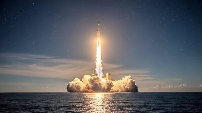 SpaceX Falcon 9 Launches NASA's Sentinel-6B Satellite to Monitor Ocean and Climate