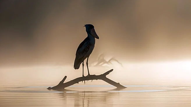 Viral Video of Shoebill Bird Sparks Interest in Dinosaur-like Avian Species