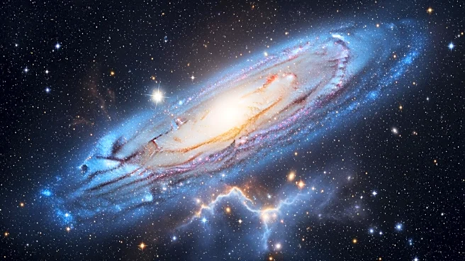 AI Develops Milky Way Simulation with 100 Billion Stars, Revolutionizing Astrophysics