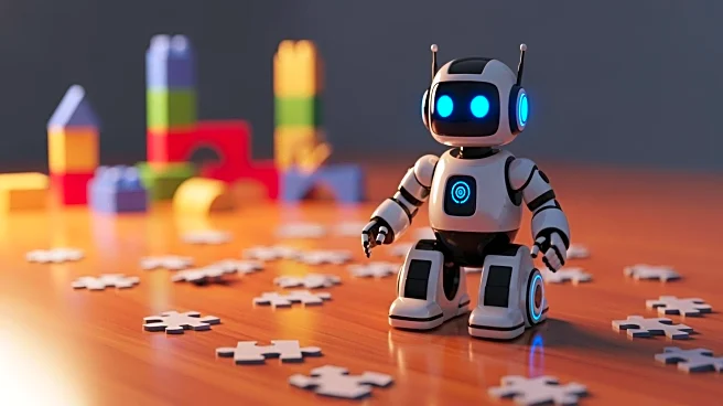 China's AI Toys Enter U.S. Market Amid Concerns Over Cognitive Impact on Children