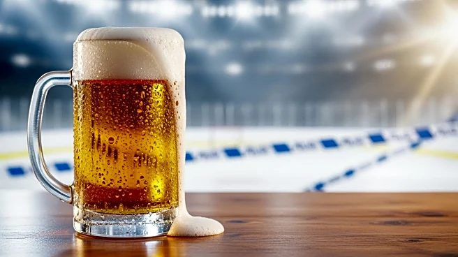 NHL Fan's Beer Chugging Moment Boosts Colorado Avalanche to Victory