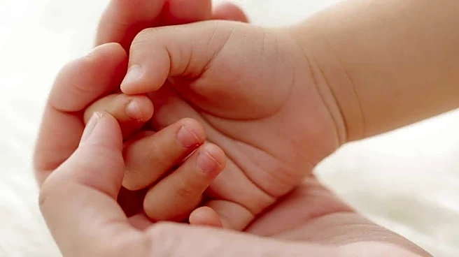 Toddler's Heartwarming Response to Crying Baby Brother Captured on Camera