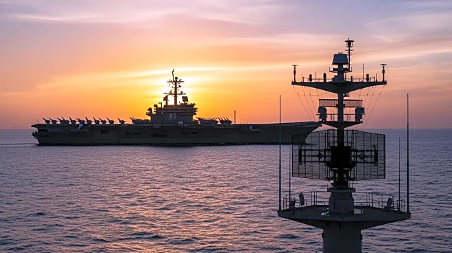 USS Gerald Ford Enters Caribbean Amid Rising U.S.-Venezuela Tensions