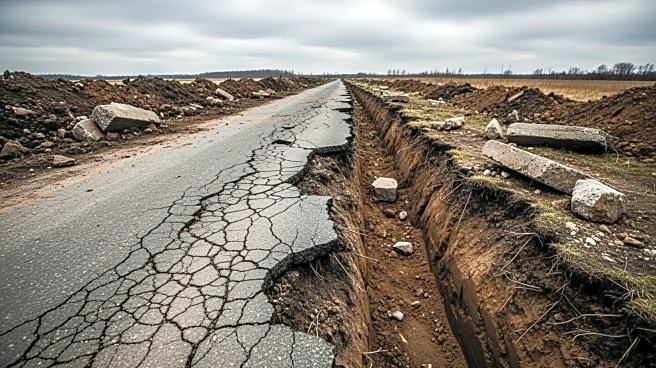 Ukraine Destroys Road to Halt Russian Infiltrations in Pokrovsk