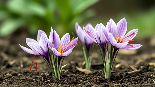 Saffron Cultivation in Swat Valley Marks New Agricultural Milestone