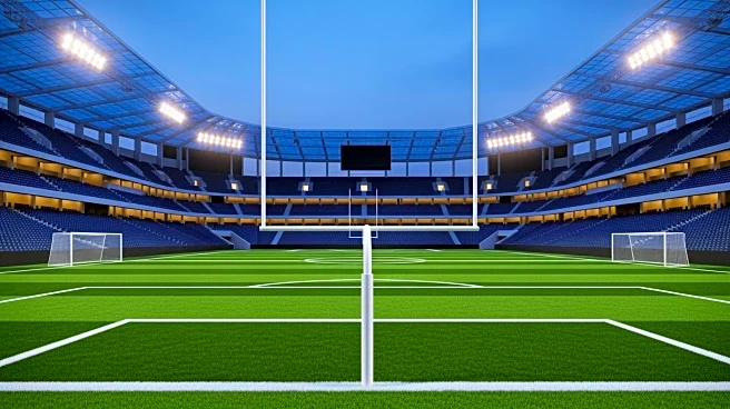 Real Madrid Stadium Transformed for Historic NFL Game Featuring Miami Dolphins and Washington Commanders