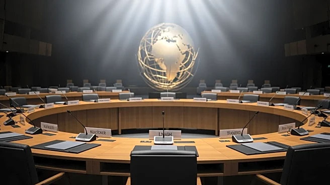 U.N. Security Council to Vote on U.S. Proposal for Stabilization Force in Gaza Amid Humanitarian Crisis