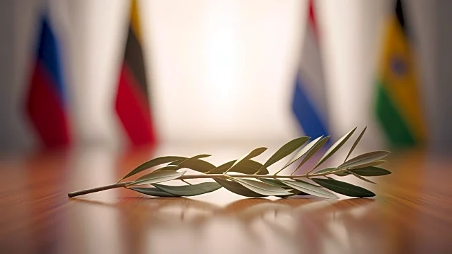 Congo and M23 Rebels Sign Framework Agreement in Doha with US and Qatar Support