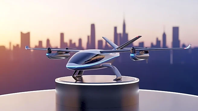 Abu Dhabi's Autocraft Unveils Chinese eVTOL at Dubai Airshow for Regional Air Mobility