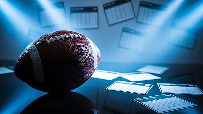 College Football Rankings Shift After Alabama and Texas Losses