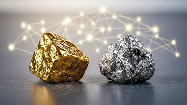 ESGold's AI-Driven Model Reveals Potential Gold and Silver System at Montauban