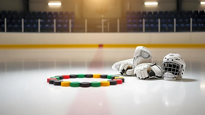 Kraken's Joey Daccord Engages Kids in Hockey Clinic, Promoting Sports Inclusivity