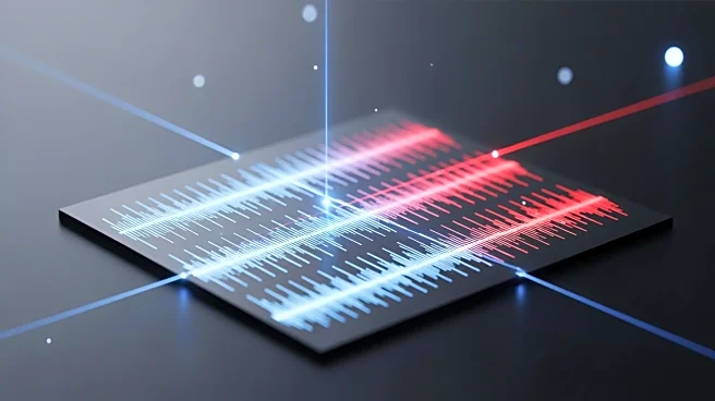 JQI Researchers Develop Photonic Chips for Multi-Color Laser Conversion