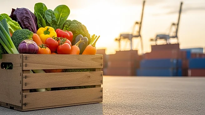 Finance Minister Announces Infrastructure and Logistics Reforms to Support South African Farmers