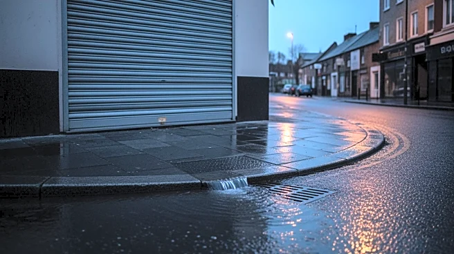 Flood-Hit Shop Issues Closure Warning Due to Drainage Problems