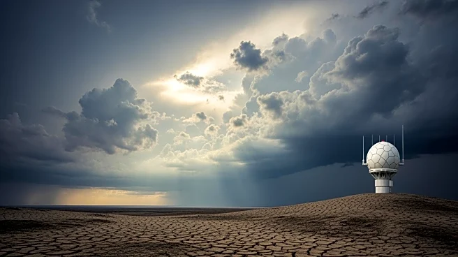Iran Initiates Cloud Seeding Amid Severe Drought Threatening Tehran's Water Supply
