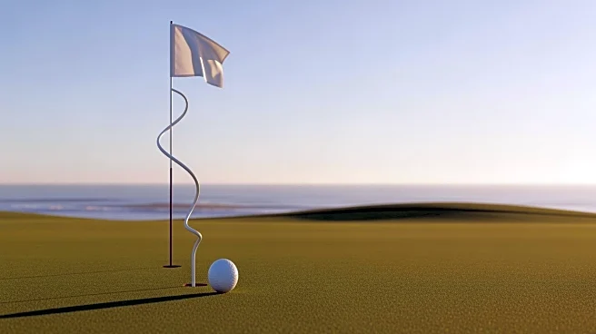 Adam Schenk and Braden Thornberry Lead in Bermuda Golf Championship