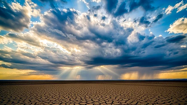 Iran Initiates Cloud-Seeding Amid Historic Drought Threatening Water Supply