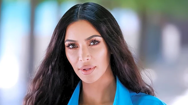 Kim Kardashian Shares Bar Exam Struggles and Determination to Succeed