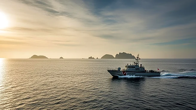 China Coast Guard Patrols Near Senkaku Islands Amid Tensions with Japan
