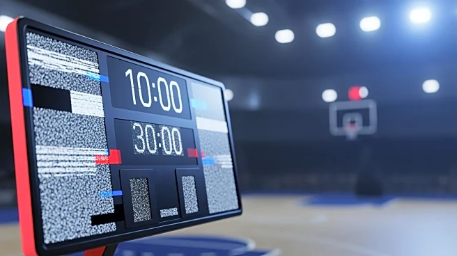 NBA Game Statistics Disrupted by System Outage at Target Center