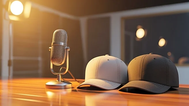 Broadcaster Harry Caray Transitions from White Sox to Cubs